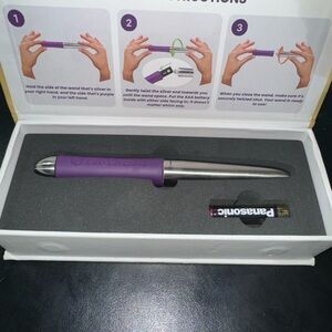 TRU ENERGY SKINCARE Sonic Energy-Optimizing Wand Pen with Battery